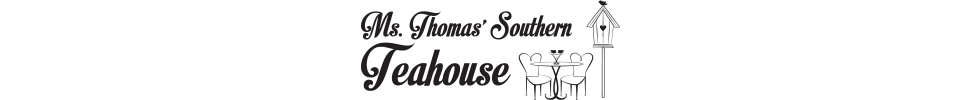 Ms. Thomas' Southern Teahouse logo