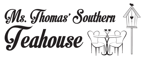 Ms. Thomas' Southern Teahouse logo