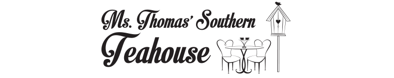Ms. Thomas' Southern Teahouse logo
